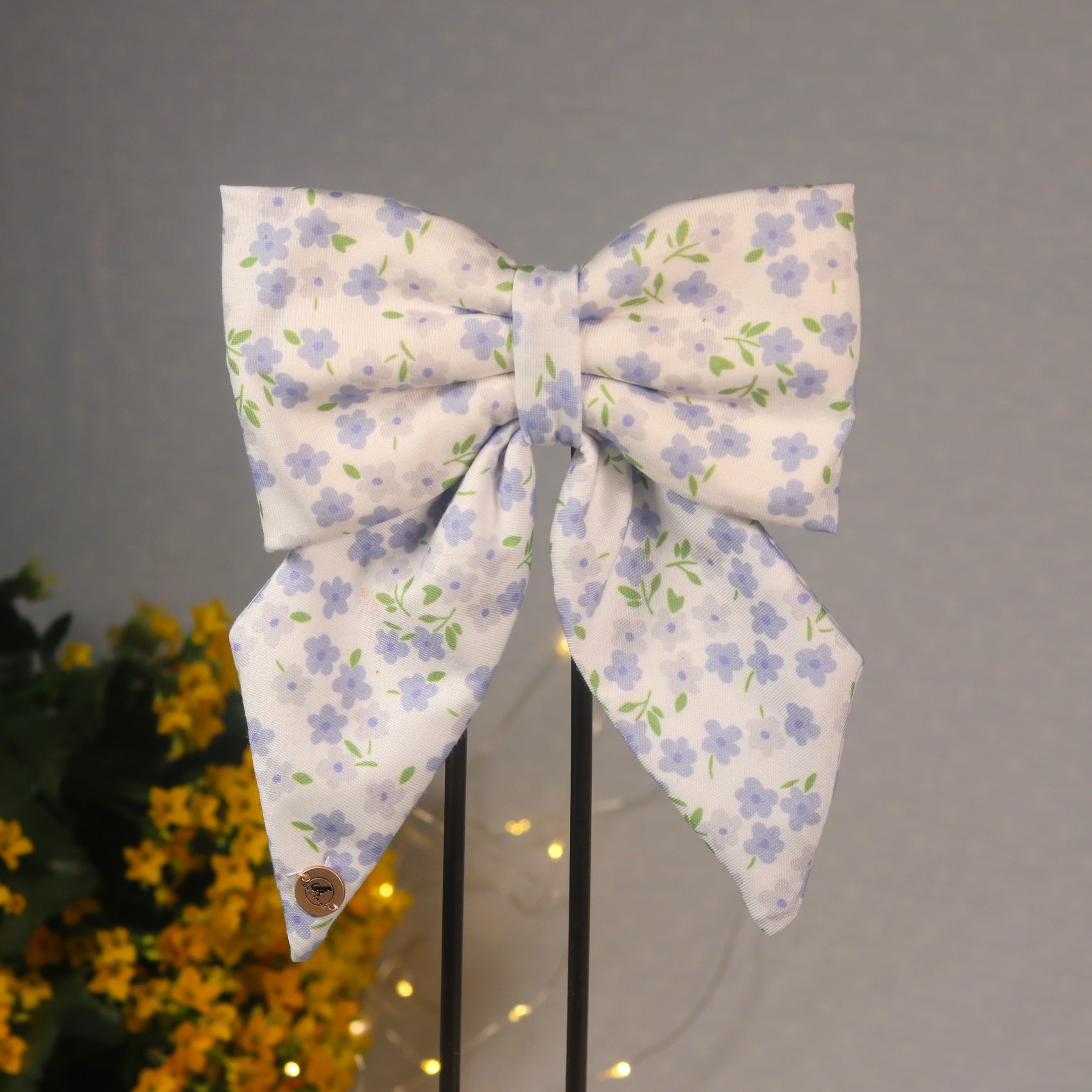 Purple SailorBow for Pets