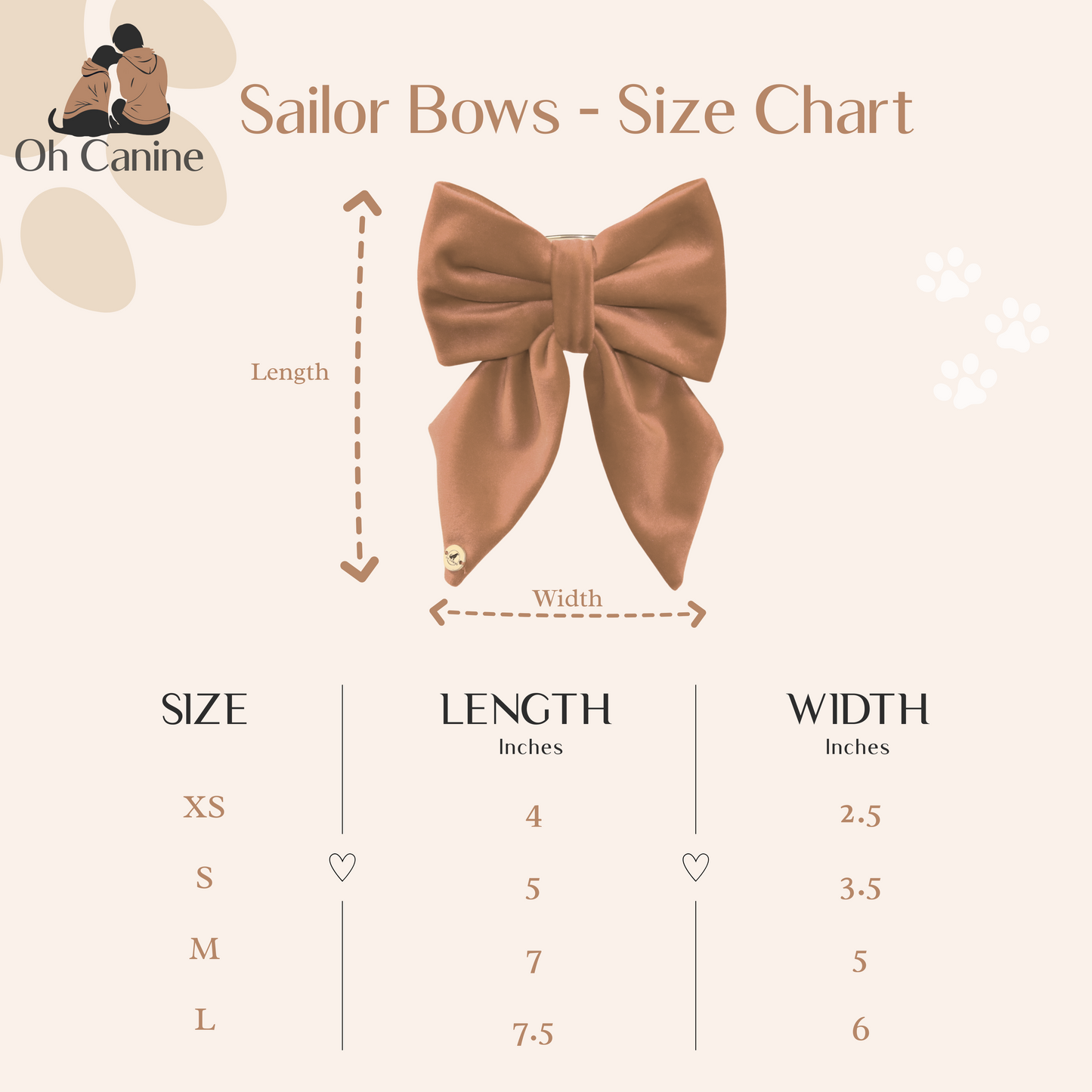 Alpine Mist Handmade Sailor bow for your pets