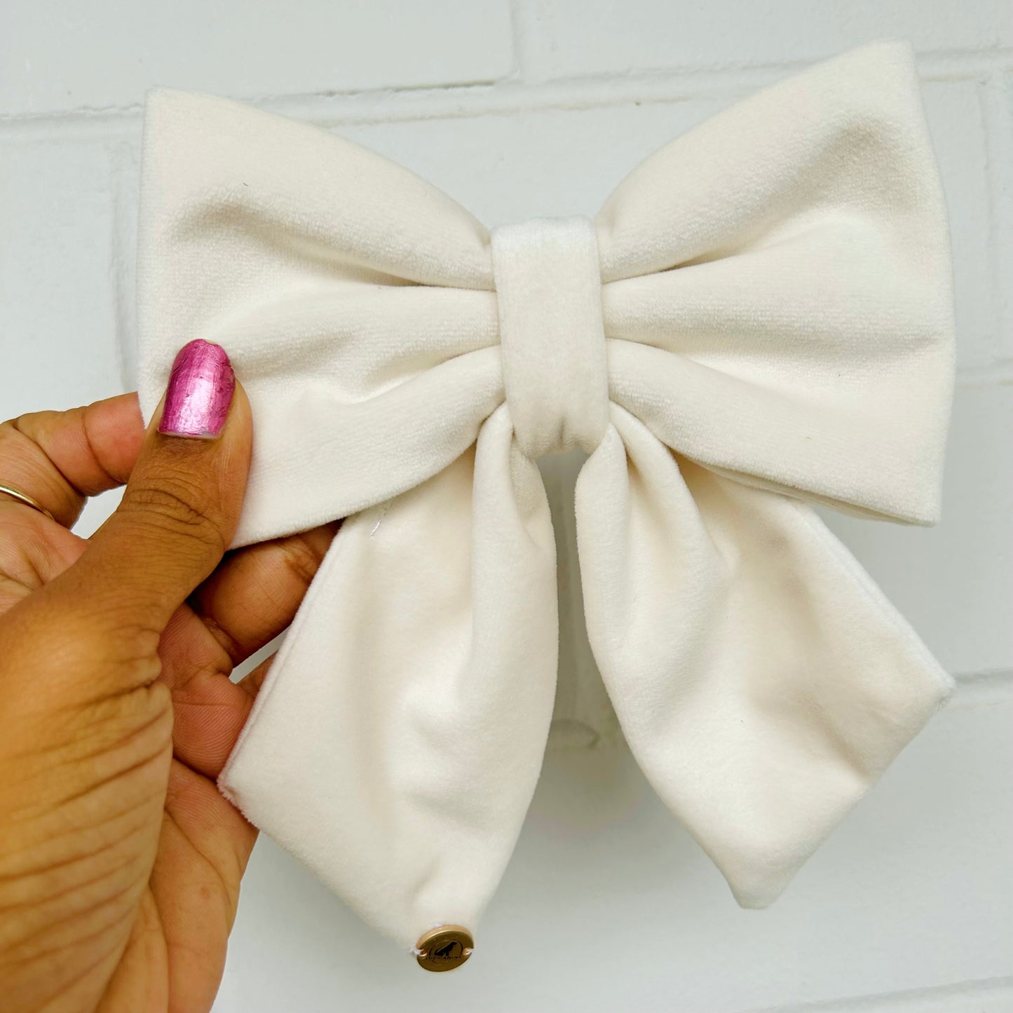 Alpine Mist Handmade Sailor bow for your pets