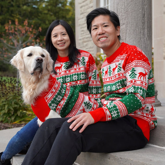 Matching Christmas Sweaters