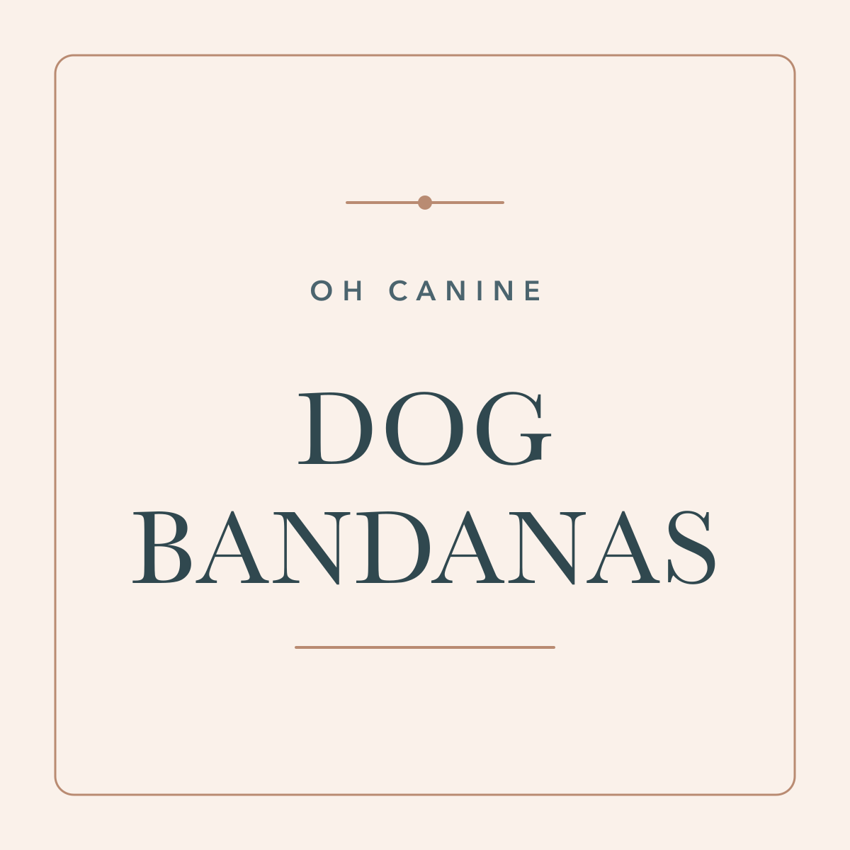 Dog Bandanas