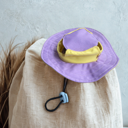 Sunlilac Dog Bucket Hat