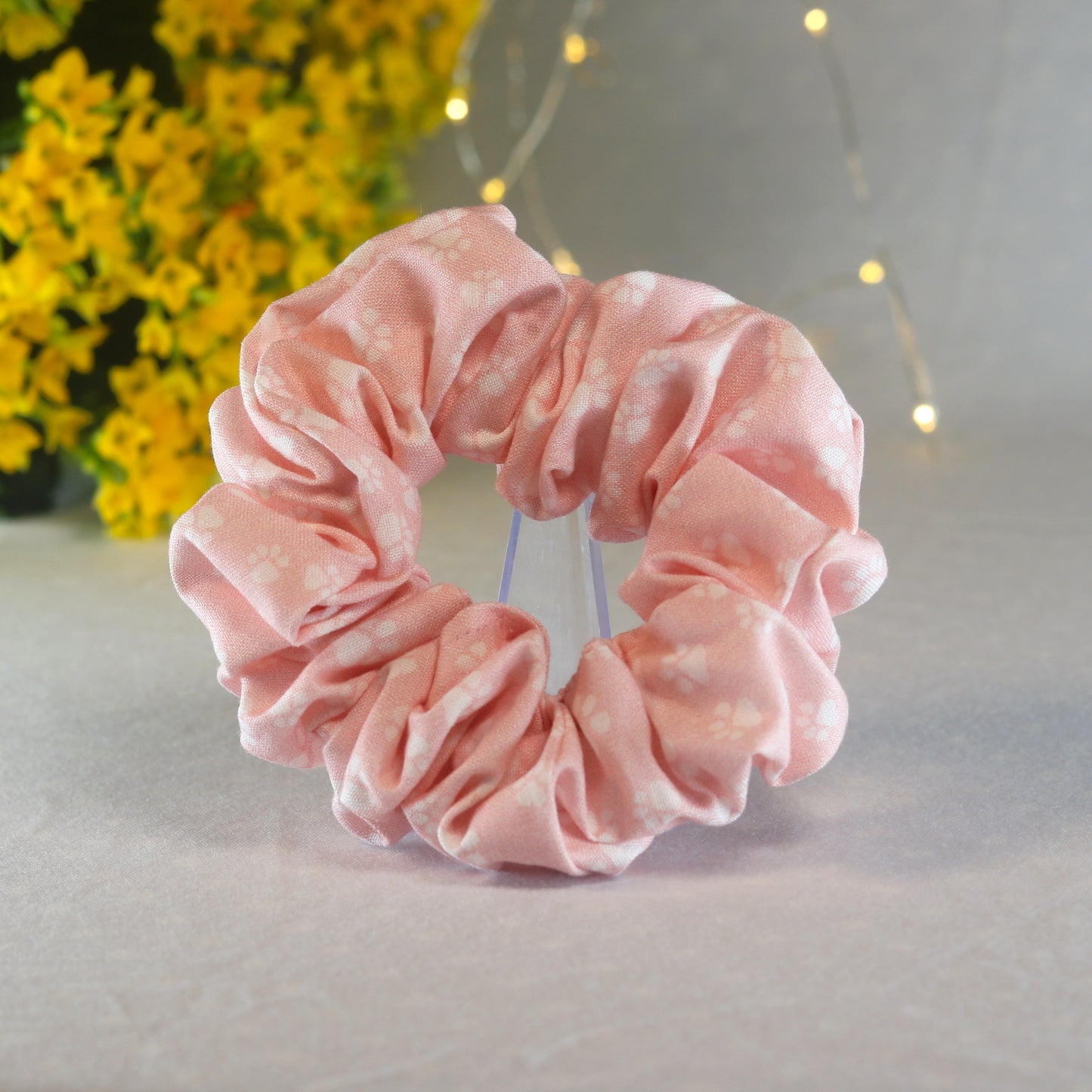 Peachy paws Scrunchie