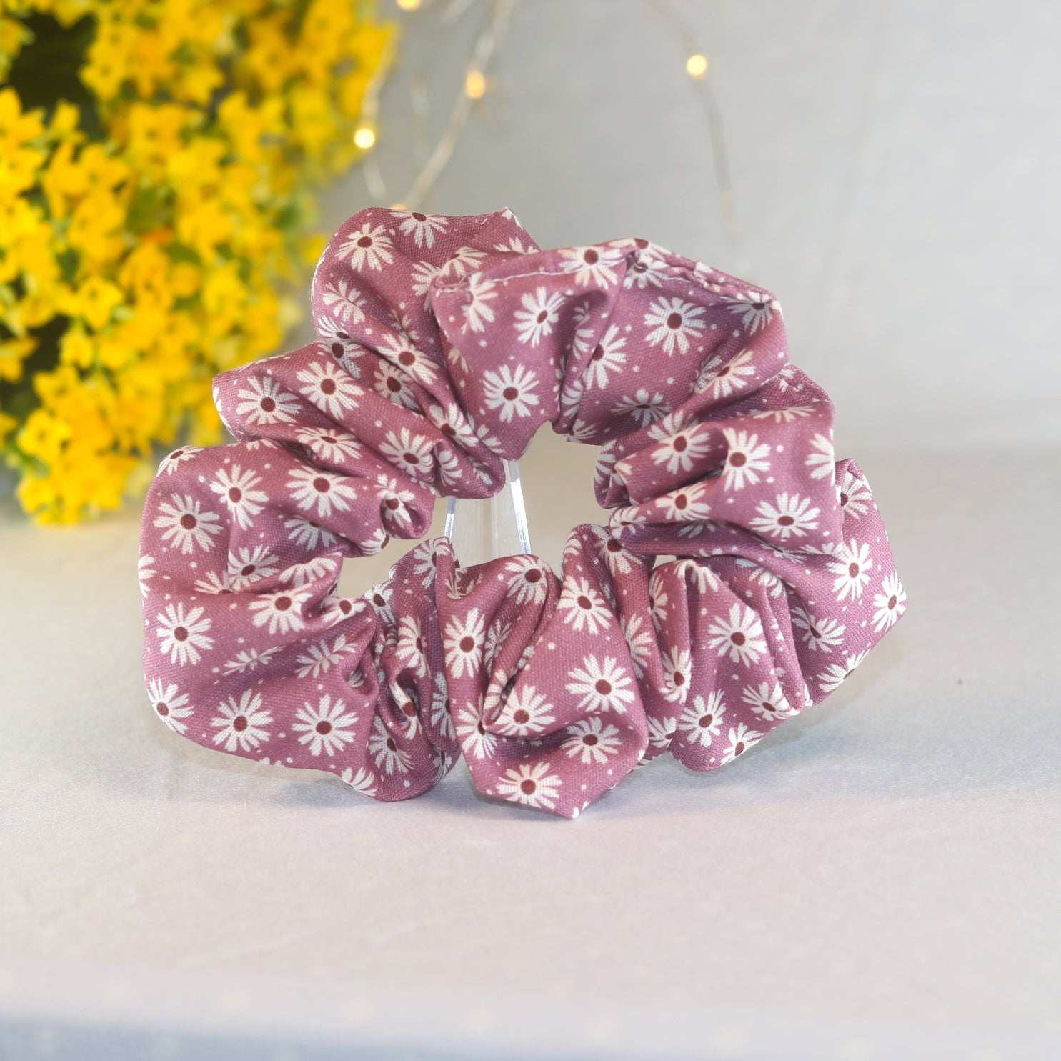 Rosy Romp Scrunchies
