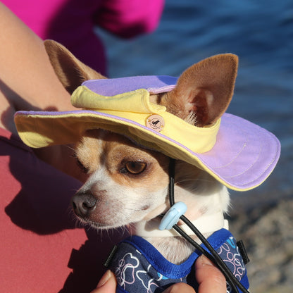 Sunlilac Dog Bucket Hat
