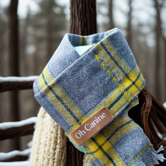 Fog & Flame Handmade Pet scarf