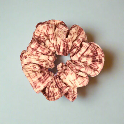 Plush Elegance with Sherpa Bow tie