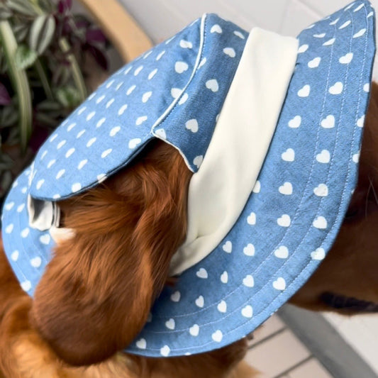 Sweetheart Dog Bucket Hat
