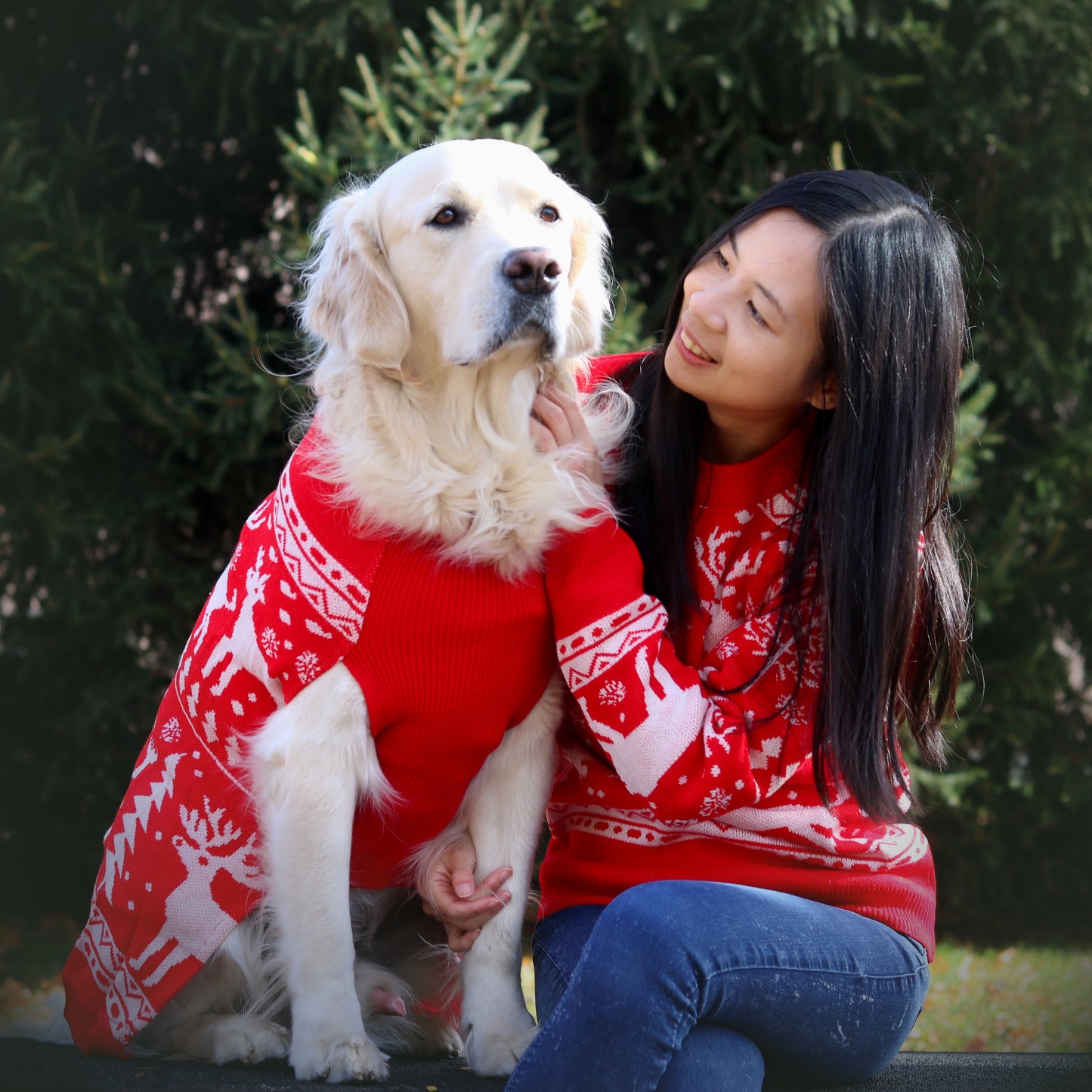 Human Sweater - Christmas Matching Set