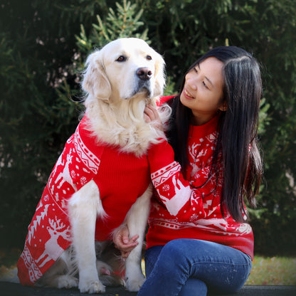 Human Sweater - Christmas Matching Set