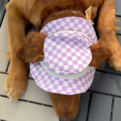 Lavender Cove Dog Bucket Hat