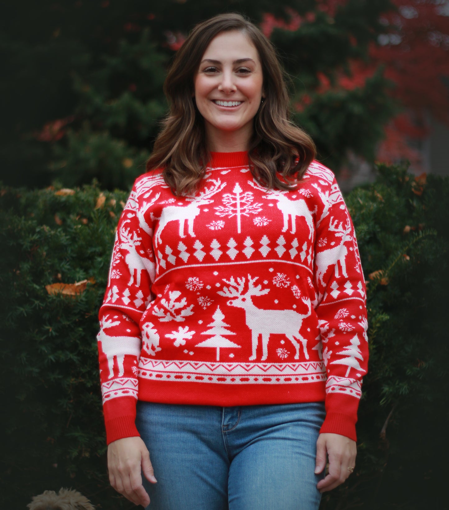 Human Sweater - Christmas Matching Set