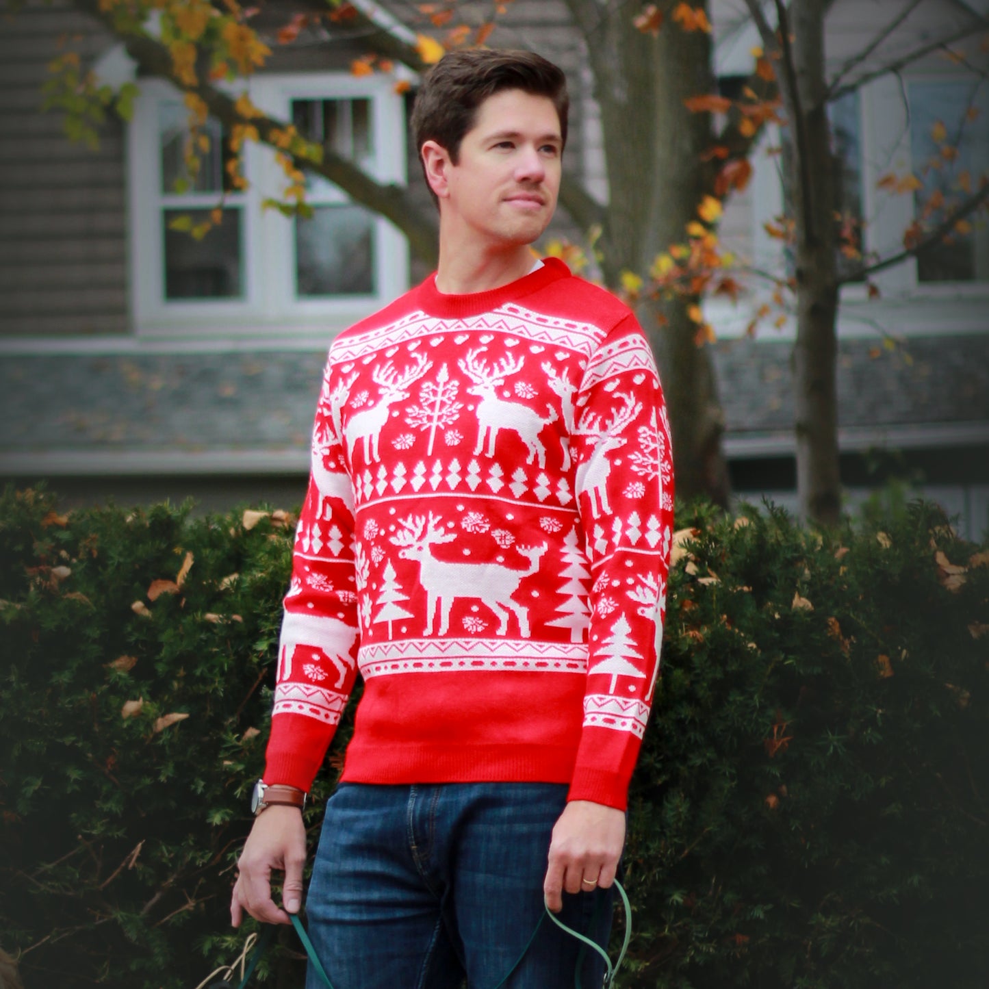 Human Sweater - Christmas Matching Set