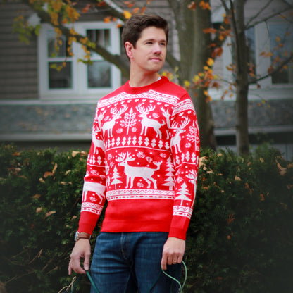 Human Sweater - Christmas Matching Set