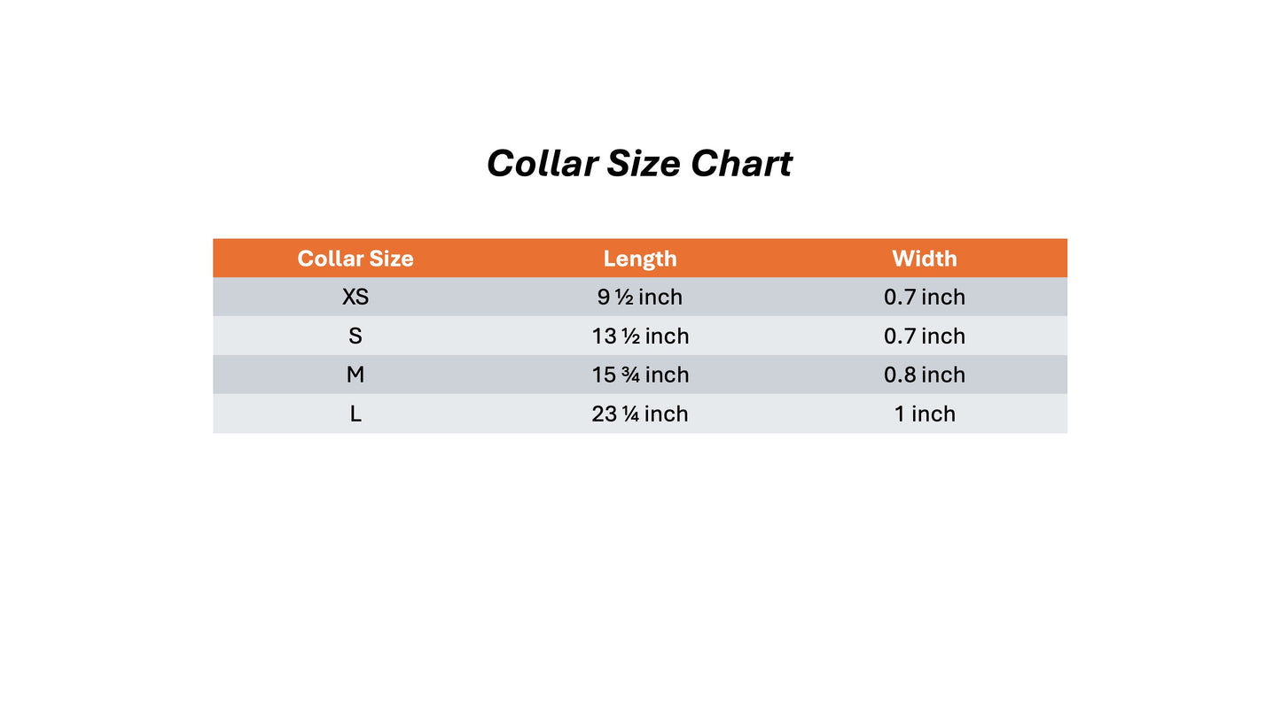 Ensemble collier et nœud faits main Orange Starlight pour chiens
