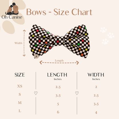 Popsicle  Bow tie for pets