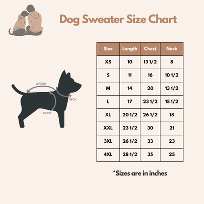 Matching Christmas Sweaters for Dog and Human - Jolly Paws