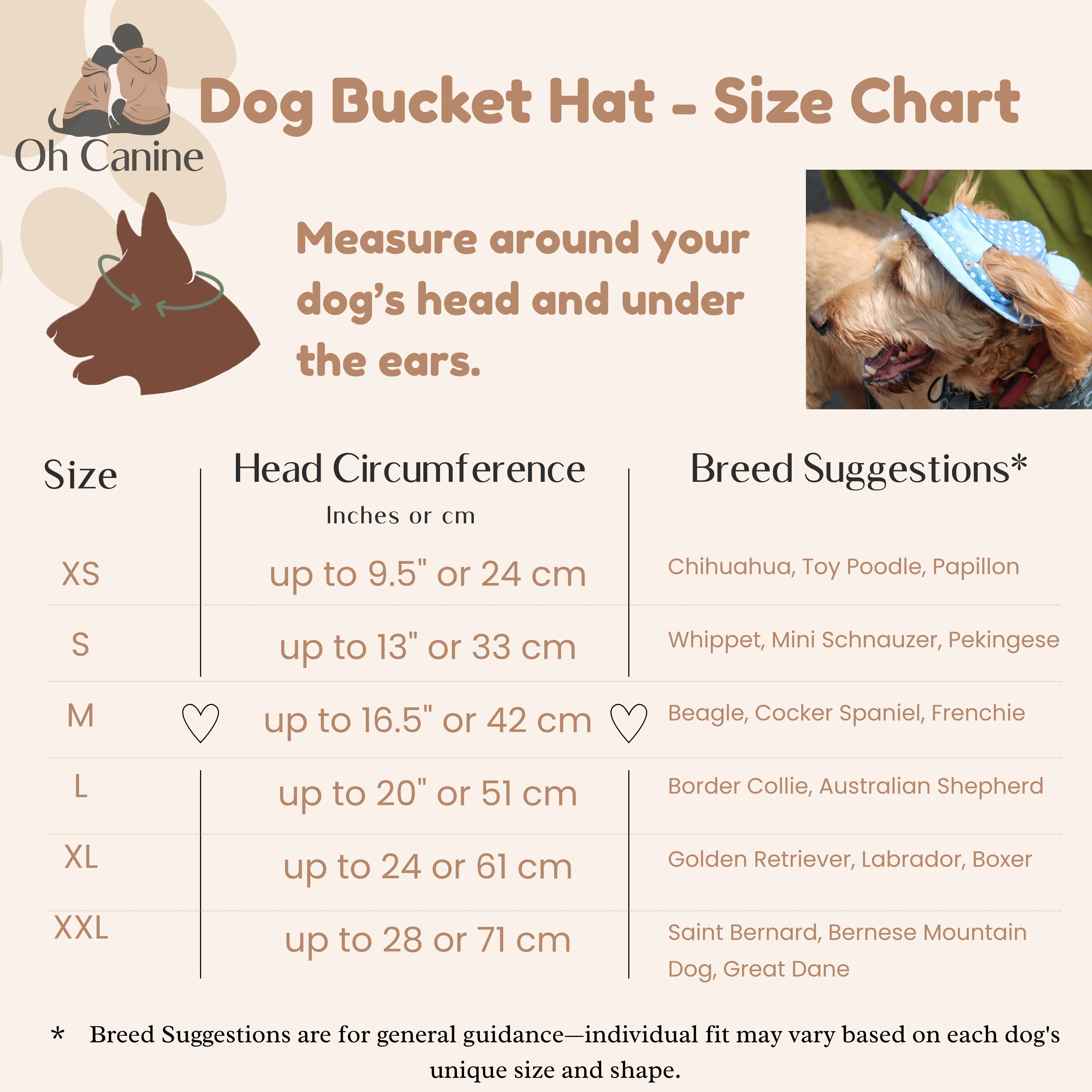 Bubble Skye Dog Bucket Hat