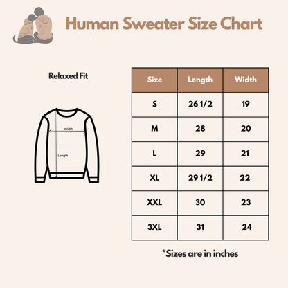 Matching Christmas Sweaters for Dog and Human- Polar Paws