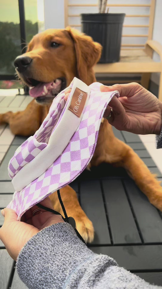 Lavender Cove Dog Bucket Hat