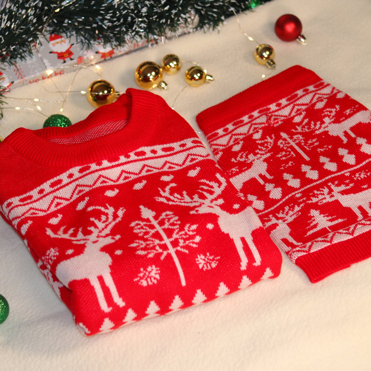 Human Sweater - Christmas Matching Set