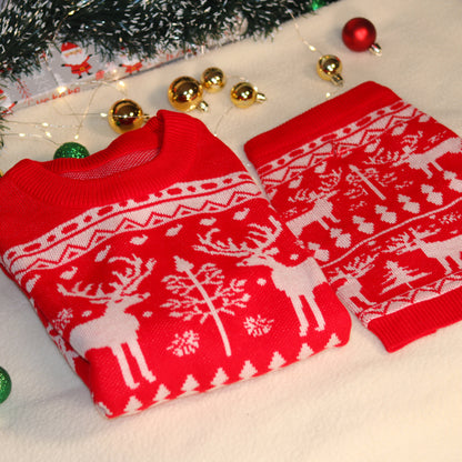 Human Sweater - Christmas Matching Set