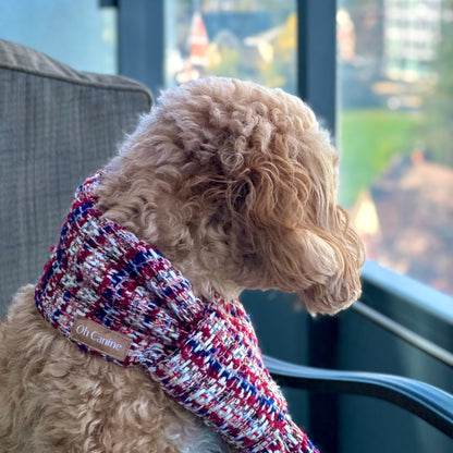 Dog Scarf | Handmade Pet Christmas Scarf